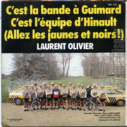 [Pochette de Allez Tour de France (Laurent OLIVIER) - verso]