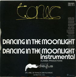 [Pochette de Dancing in the moonlight (TONIC) - verso]