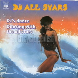 [Pochette de DJ dance (DJ ALL STARS)]