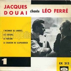 [Pochette de Jacques Douai chante Lo Ferr - Vol. 1 - (Jacques DOUAI)]