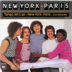 [Pochette de Tango, let’s go (NEW-YORK-PARIS (NYP))]