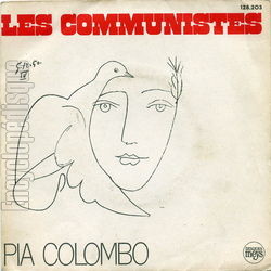 [Pochette de Les communistes (Pia COLOMBO)]