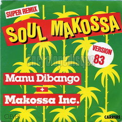[Pochette de Soul makossa 83 (Manu DIBANGO and MAKOSSA INC.)]