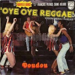 [Pochette de Oye oye reggae (Serge DOUDOU)]