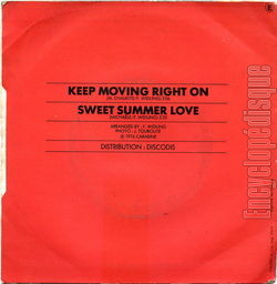 [Pochette de Keep moving right on (Vic HENDERSON) - verso]