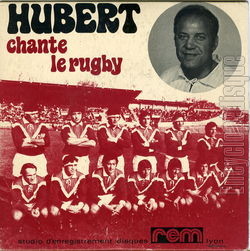 [Pochette de Hubert chante le rugby (Hubert JARZYK)]
