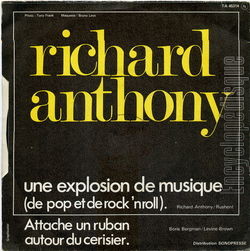 [Pochette de Une explosion de musique (De pop et de rock’n’roll) (Richard ANTHONY) - verso]