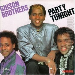 [Pochette de Party tonight (GIBSON BROTHERS)]