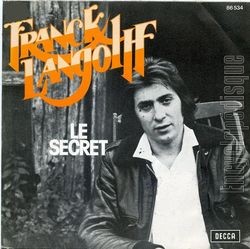 [Pochette de Le secret (Franck LANGOLFF)]