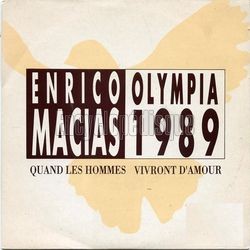 [Pochette de Olympia 1989 (Enrico MACIAS)]