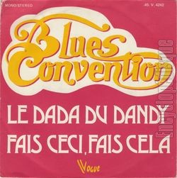 [Pochette de Le dada du dandy (BLUES CONVENTION)]