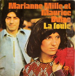 [Pochette de La foule (Marianne MILLE et Maurice DULAC)]