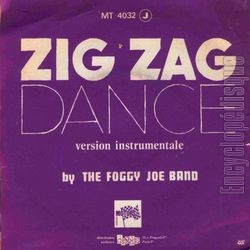 [Pochette de Zig zag dance (FOGGY JOE) - verso]