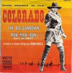 [Pochette de Colorado "The big gundown" (B.O.F.  Films )]