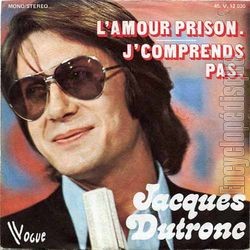 [Pochette de L’amour prison (Jacques DUTRONC)]