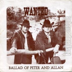[Pochette de Ballad of Peter and Allan (PETER & ALLAN)]