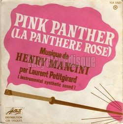 [Pochette de Pink panther, la panthre rose (Laurent PETITGIRARD)]