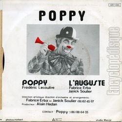 [Pochette de Poppy (POPPY (2)) - verso]