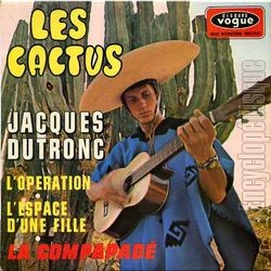 [Pochette de Les cactus (Jacques DUTRONC)]