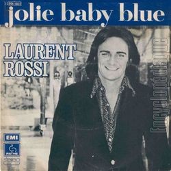 [Pochette de Jolie baby blue (Laurent ROSSI)]
