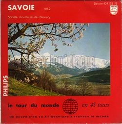 [Pochette de Le tour du monde en 45 tours - Savoie vol.2 (SOCIT CHORALE MIXTE D’ANNECY)]