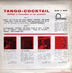 [Pochette de Tango cocktail (DUPONT) - verso]