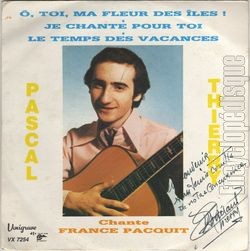 [Pochette de Franois Thierry chante France Paquit (Franois THIERRY (2))]