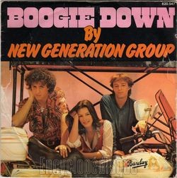 [Pochette de Boogie down (NEW GENERATION GROUP)]