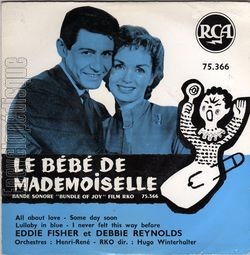[Pochette de Le bb de mademoiselle (B.O.F.  Films )]