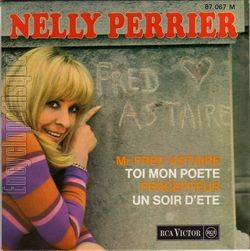 [Pochette de Mr Fred Astaire (Nelly PERRIER)]