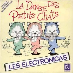 [Pochette de La danse des petits chats (ELECTRONICA’S)]