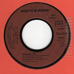 [Pochette de Femme  musiciens (Nanette WORKMAN) - verso]