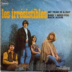 [Pochette de My year is a day (Les IRRESISTIBLES)]
