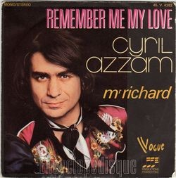[Pochette de Remember me, my love (Cyril AZZAM)]