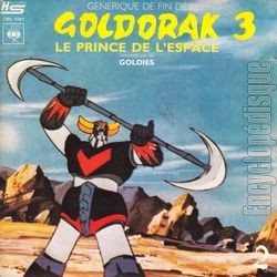 [Pochette de Goldorak 3 - Le prince de l’espace (T.V. (Télévision))]