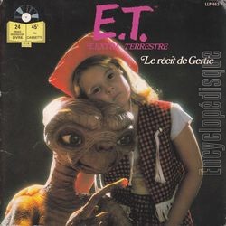 [Pochette de E.T. L’extra terrestre : le rcit de Gertie (JEUNESSE)]