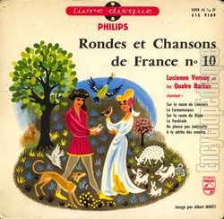 [Pochette de Rondes et chansons de France n10 (RONDES et CHANSONS de FRANCE)]