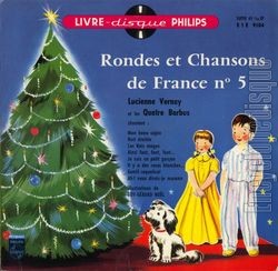 [Pochette de Rondes et chansons de France n° 5 (RONDES et CHANSONS de FRANCE)]