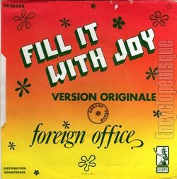 [Pochette de Fill it with joy (FOREIGN OFFICE) - verso]