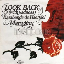 [Pochette de Look back (with sadness) (MARWANN)]