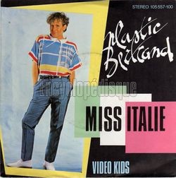 [Pochette de Miss Italie (Plastic BERTRAND)]