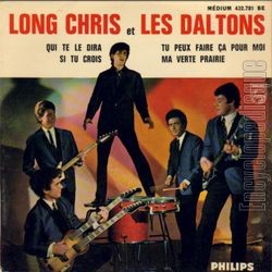 [Pochette de Ma verte prairie (LONG CHRIS et les DALTONS)]