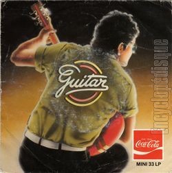 [Pochette de Coca-Cola guitar (PUBLICIT)]