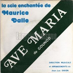 [Pochette de Ave Maria de Gounod (Maurice DALLE)]