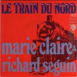 [Pochette de Le train du nord (Marie-Claire et Richard SGUIN)]