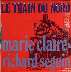 [Pochette de Le train du nord (Marie-Claire et Richard SGUIN) - verso]