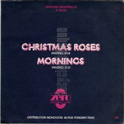 [Pochette de Christmas roses (Janko NILOVIC) - verso]