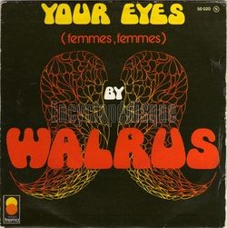 [Pochette de Your eyes (femmes, femmes) (WALRUS)]