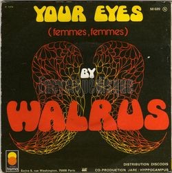 [Pochette de Your eyes (femmes, femmes) (WALRUS) - verso]