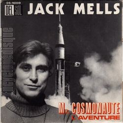 [Pochette de Mr cosmonaute (Jack MELLS)]